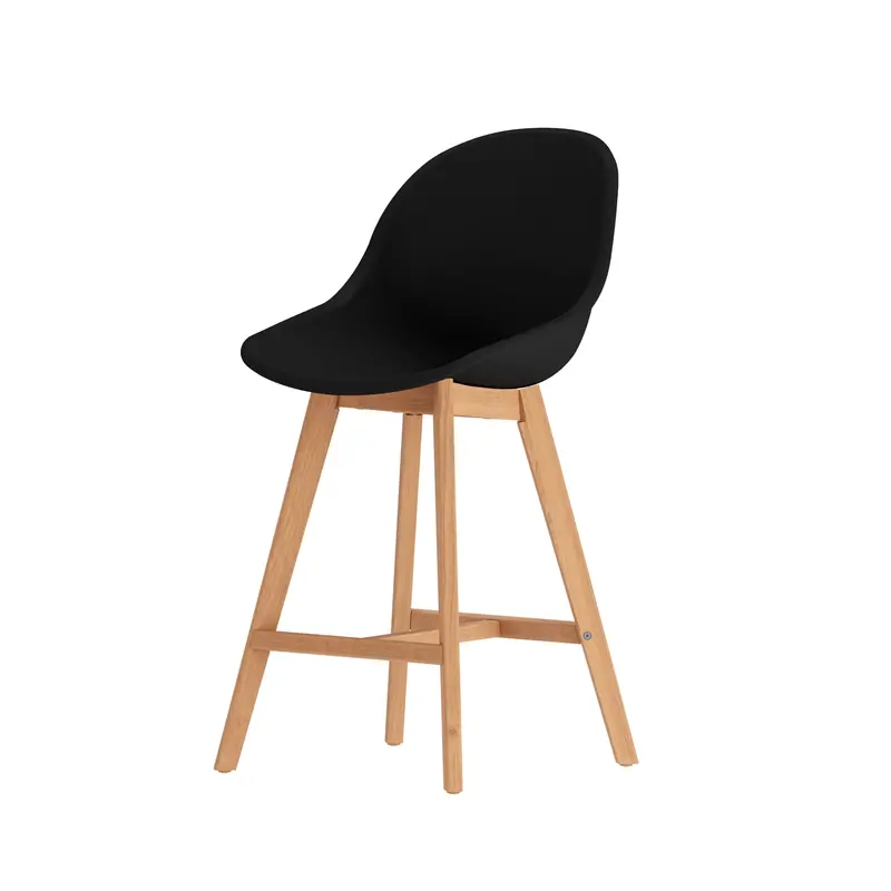 Concarneau Black Side Stool 1