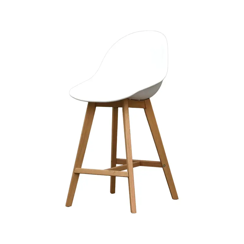 Concarneau White Side Stool 1
