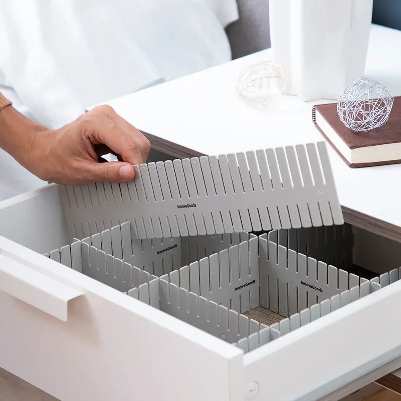 Condor Innovagoods Adjustable Drawer Organizer Set (16 Pieces) 1