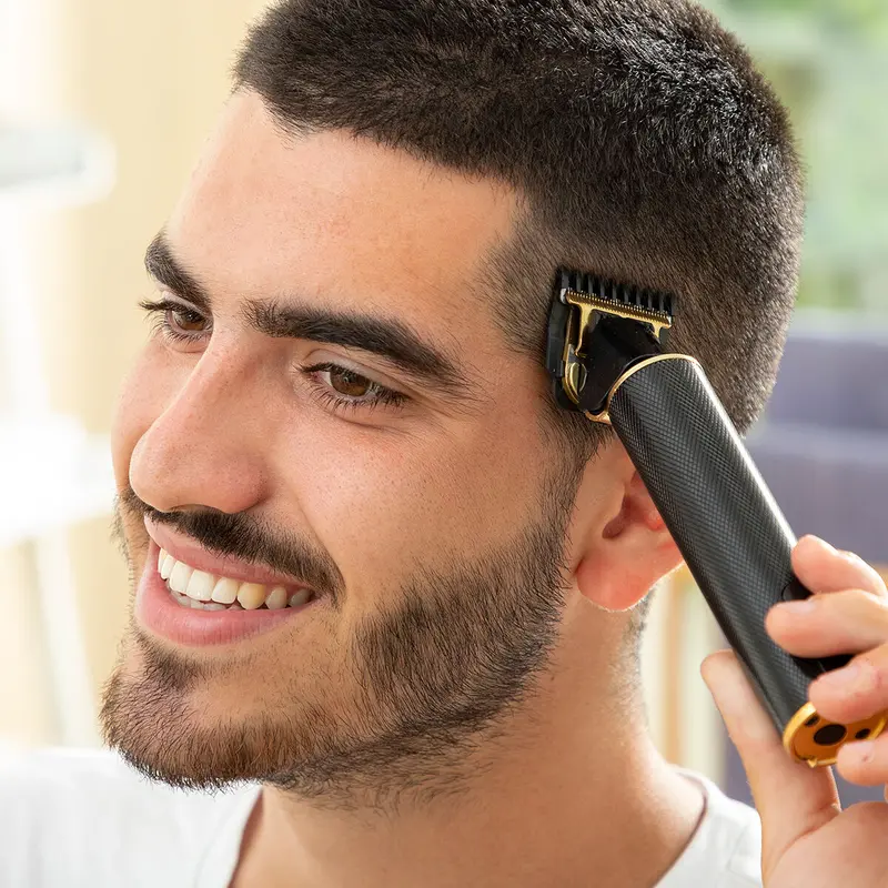 Cordless Professional Hair Clipper Set With Multiple Guide Combs – Triher By Innovagoods 1