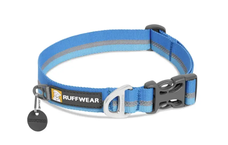 Crag Reflective Dog Collar For Nighttime Visibility 1