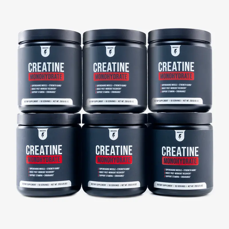 Creatine Monohydrate – 6-Bottle Value Pack 1