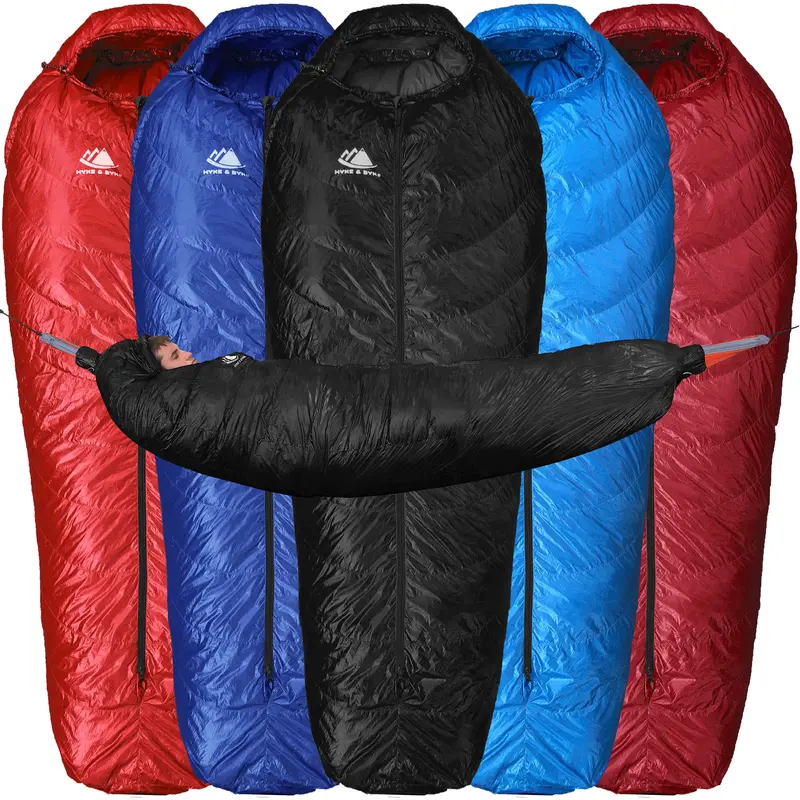 Crestone 15°F Ultralight Hammock-Compatible Sleeping Bag – 650Fp Water-Resistant Down 1