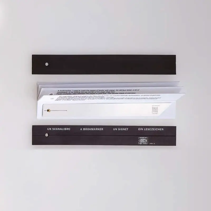 Danese Milano Ellice Bookmark By Massimo Ferreri 1