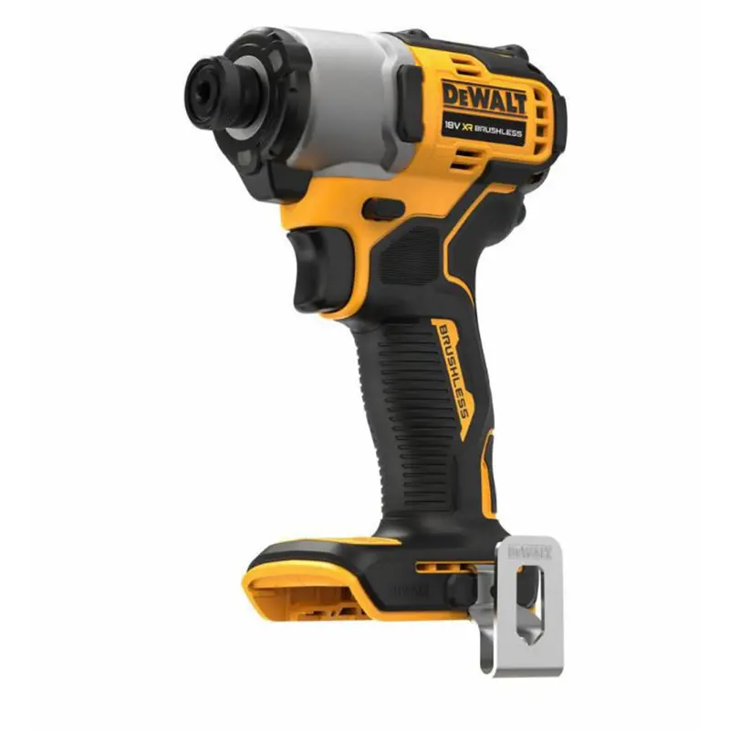 Dewalt Dcf840N-Xj Cordless Impact Driver – 18V Li-Ion, Soft-Grip, Compact Bare Tool 1