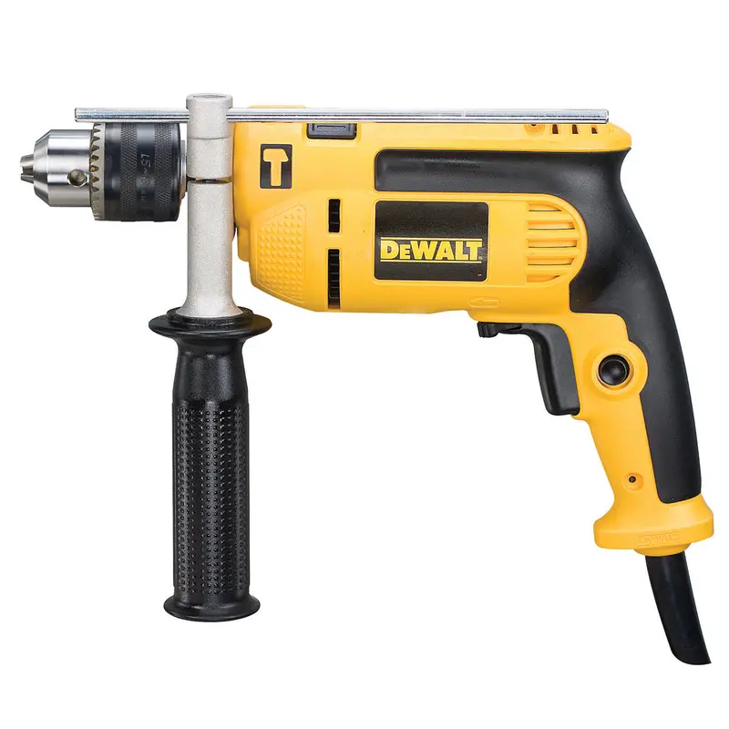 Dewalt Dwd024K-Gb Hammer Drill – Corded 240V, 650W, Includes Carry Case 1