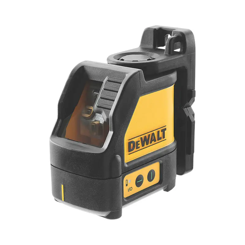 Dewalt Green Cross-Line Laser Level – Self-Levelling, Ip54 Rated, Up To 20M Range 1