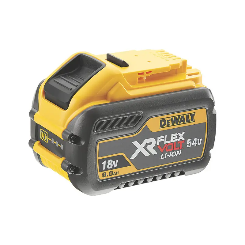 Dewalt Xr Flexvolt 54V 9.0Ah Li-Ion Battery – Built-In Led Fuel Gauge, Compatible With M18/M12 Tools 1