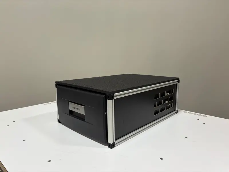 Dometic Fridge Drawer Module – Explore Series Rectangular Top Plate (19.25"W × 10"H × 34"D) 1