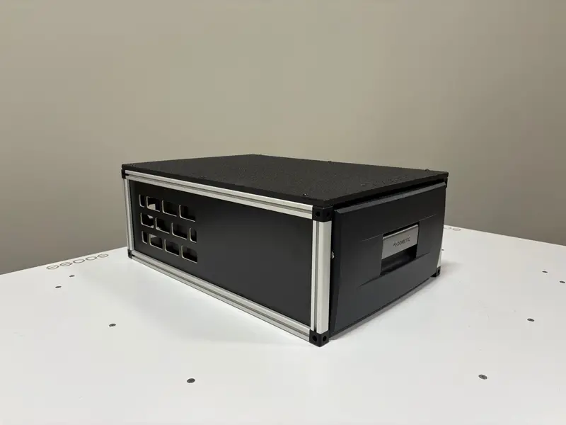 Dometic Fridge Drawer Module – Explore Series Rectangular Top Plate (19.25"W × 10"H × 36"D) 1