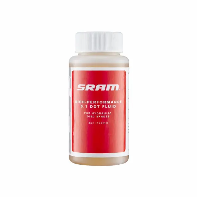 Dot 5.1 Hydraulic Brake Fluid (120Ml) – Compatible With Sram Brakes 1