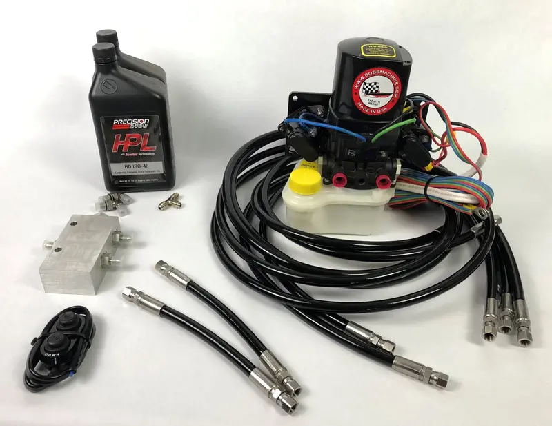 Double Jack Rigging Kit For Dual-Motor Hydraulic Setup 1
