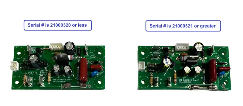 Dr-910F And Dr-910M Back Power Board 1