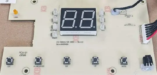Dr-998 And Dr-998W Front Control Board 1