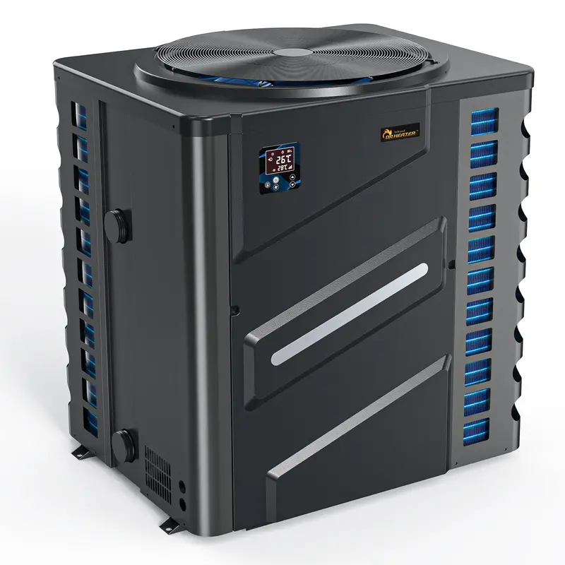 Dr. Infrared Dr-1100Hp Full Dc Inverter Pool Heat Pump – 110,000 Btu, Smart Wifi App Management For Large In-Ground & Above-Ground Pools 1