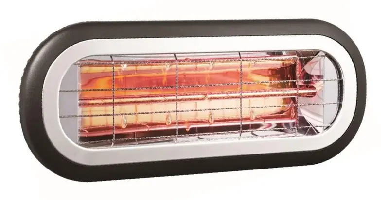 Dr. Infrared Dr-222 Indoor/Outdoor Carbon Infrared Heater – 1500W, Wall Or Ceiling Mountable 1