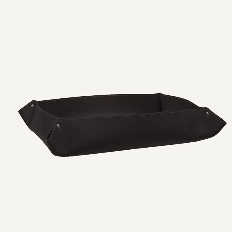 Dulcis Luxury Leather Valet Tray For Keys & Accessories 1