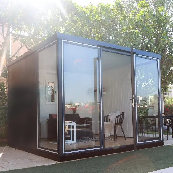 Duramax 10 Ft X 10 Ft Insulated Glass Storage Building – Model 32001 1