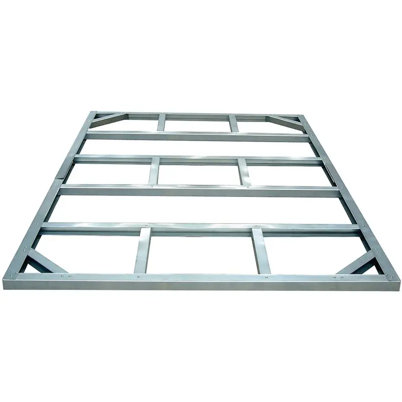 Duramax 8 Ft X 6 Ft Metal Shed Foundation Kit – Add-On Component Only 1