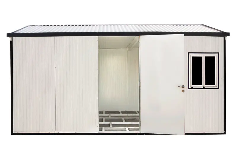 Duramax Insulated Gable-Roof Building – Energy-Efficient Prefab Structure, Multiple Footprints 1