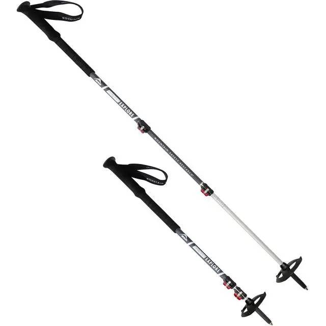 Dynalock Explore Backcountry Trekking Poles 1