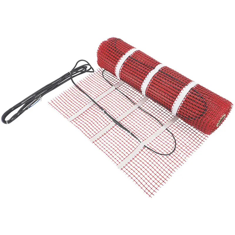 Electric Underfloor Heating Mat – 1.5 M² Self-Adhesive Single-Sided System 1