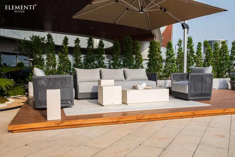 Elementi Capri Outdoor Furniture Collection – Mediterranean Patio Sets 1
