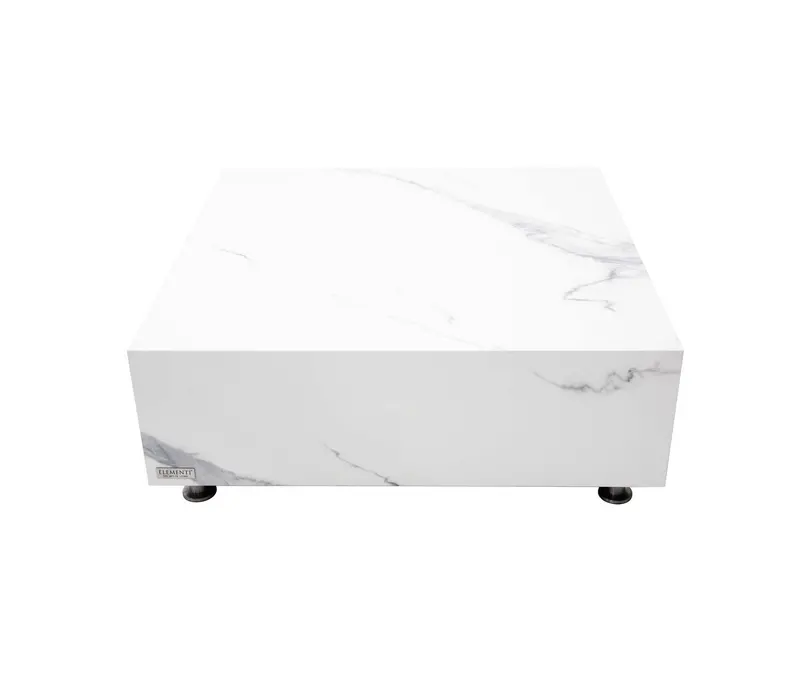 Elementi Marble Porcelain Coffee Table Line 1