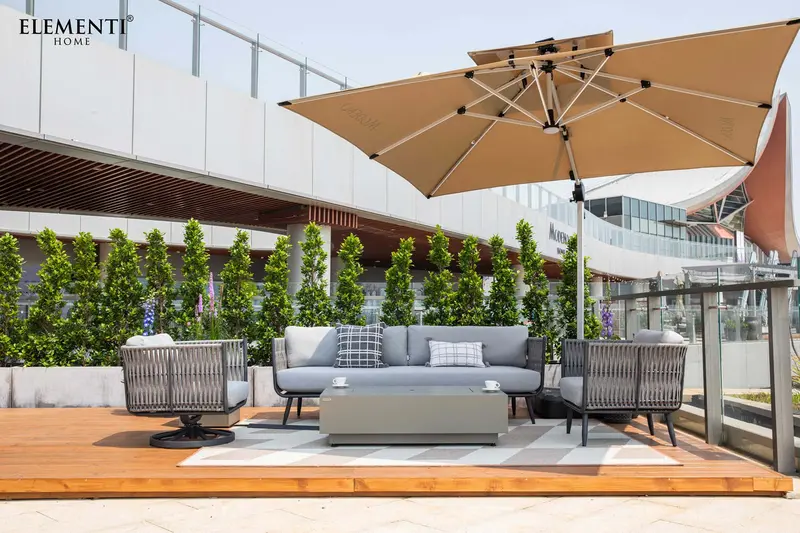 Elementi Milano Outdoor Furniture Collection – European-Style Patio Sets 1