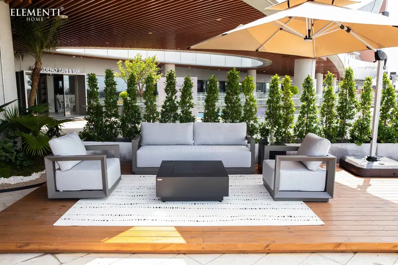 Elementi Newport Outdoor Furniture Collection – Coastal-Inspired Patio Sets 1