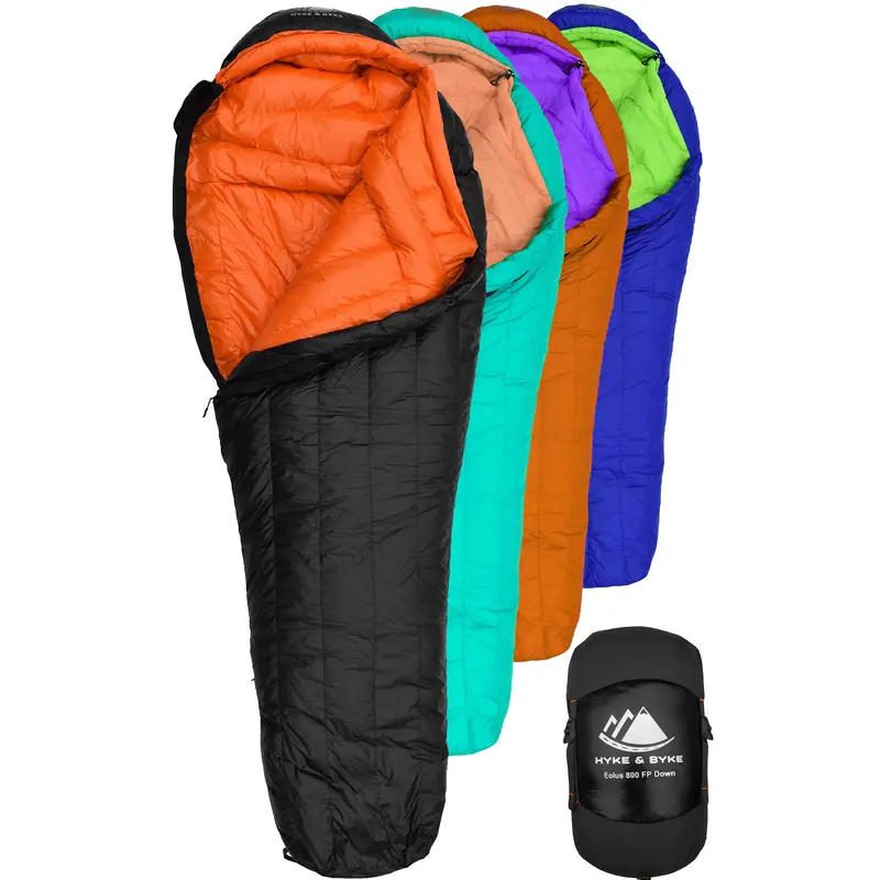 Eolus 0°F Ultralight Goose Down Sleeping Bag – 800 Fill Power 1