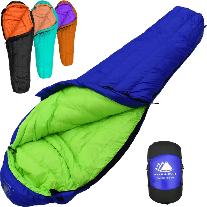 Eolus 30°F Lightweight Goose Down Sleeping Bag – 800 Fill Power 1