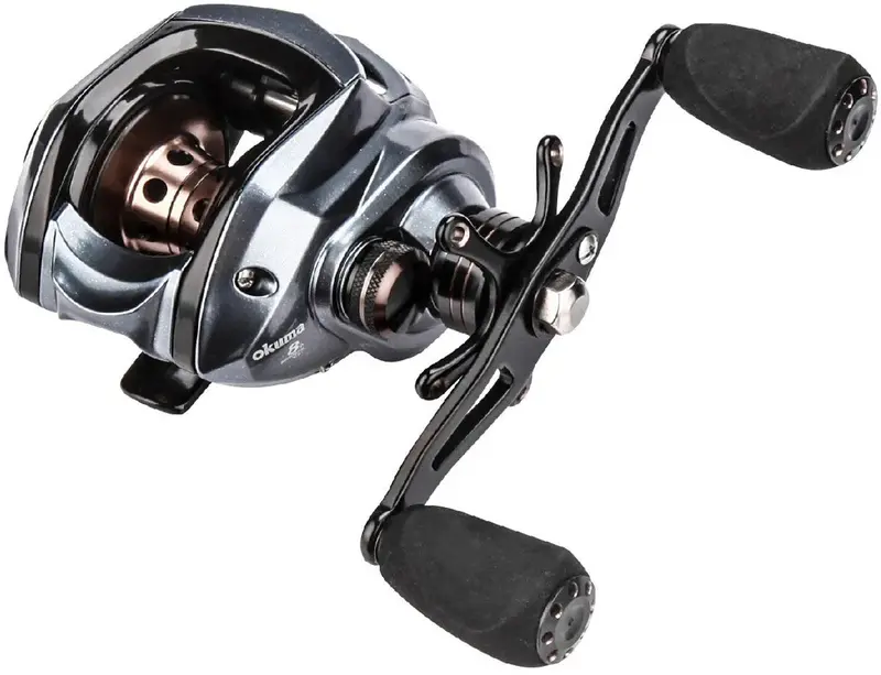 Epixor High-Performance Baitcasting Reel – Dual-Braking System & Lightweight Spool 1