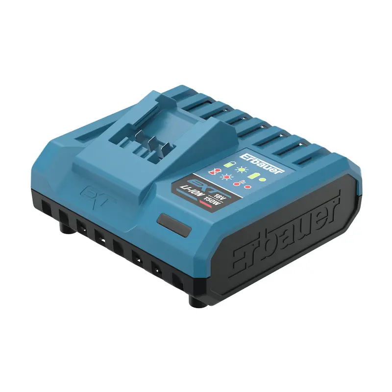 Erbauer 6A Li-Ion Battery Charger – Ext Series With Keep-Cool Tech & Led Status Indicator 1
