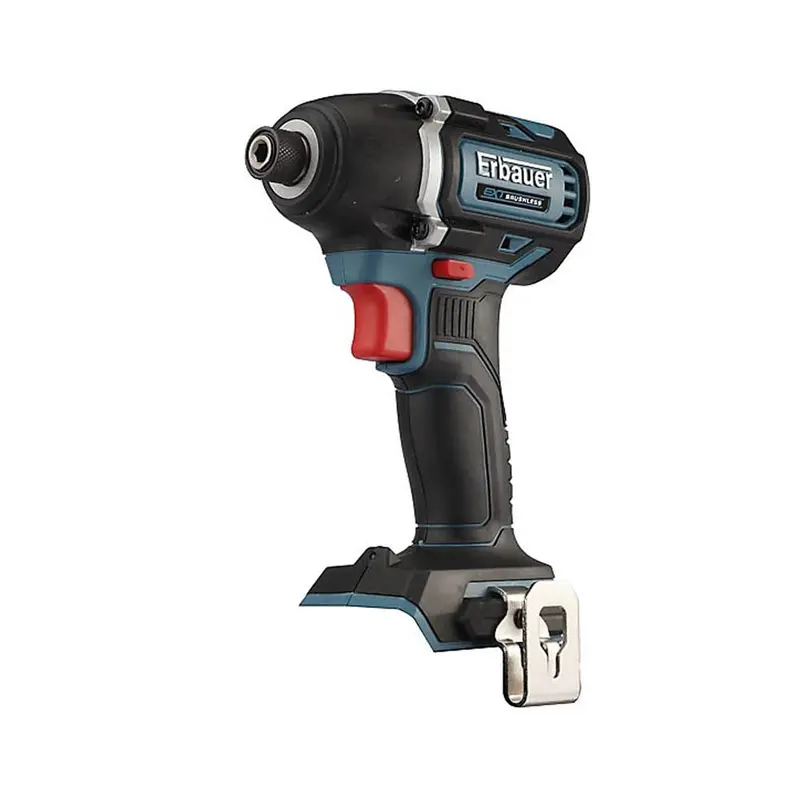 Erbauer Eid18-Li Cordless Impact Driver – 18 V Compact Led Model (Body Only) 1