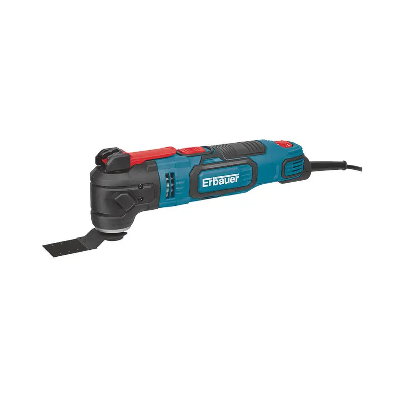 Erbauer Emt300-Qc Oscillating Multi-Tool – 300W Compact Cutter For Detail Work 1