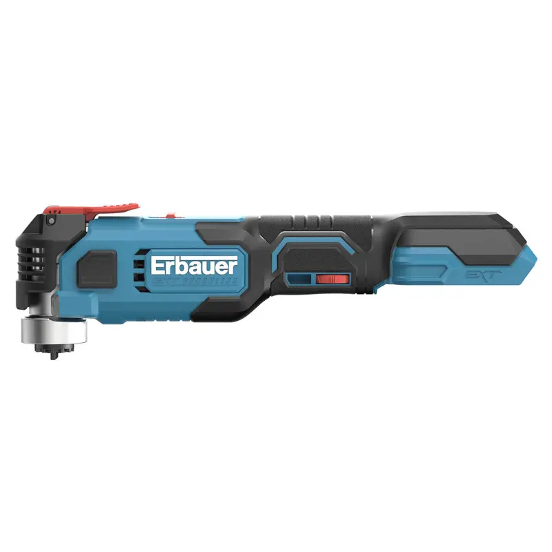 Erbauer Eri1080Mlt Cordless Multi-Tool – 18V Brushless Oscillating Tool, Bare Unit Only 1