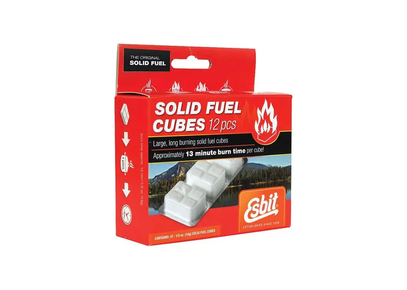 Esbit Solid Fuel Tablets For Backpacking Stoves 1