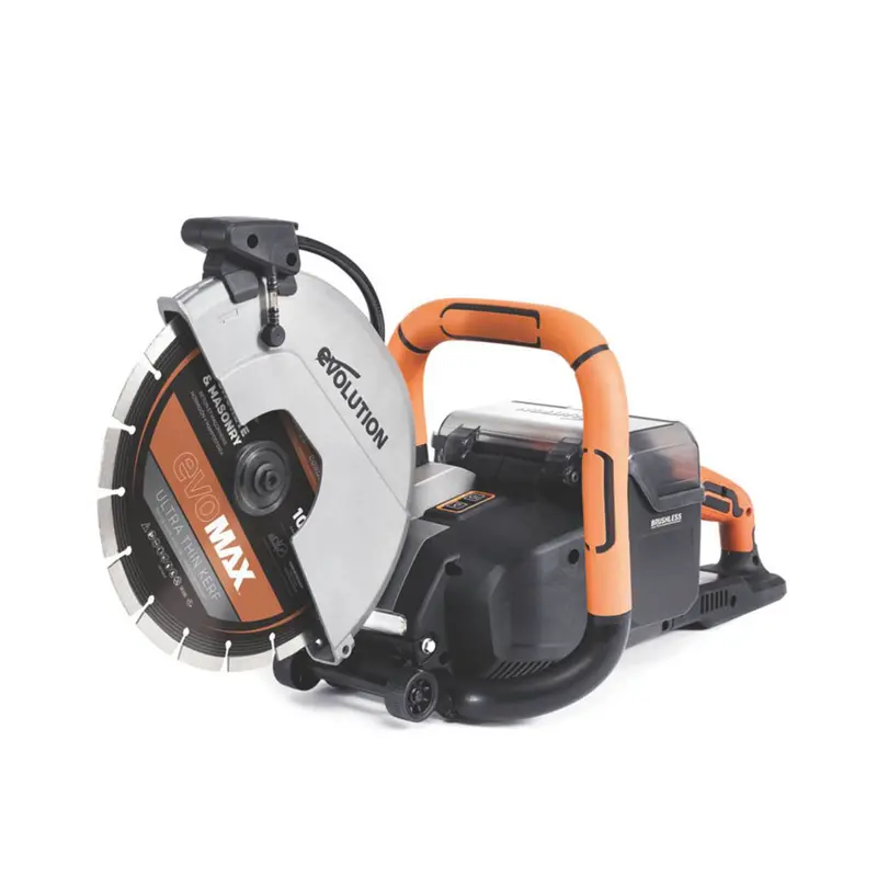 Evolution R260Dct Cordless Disc Cutter – 36V Brushless Motor, 260Mm Body-Only Tool 1