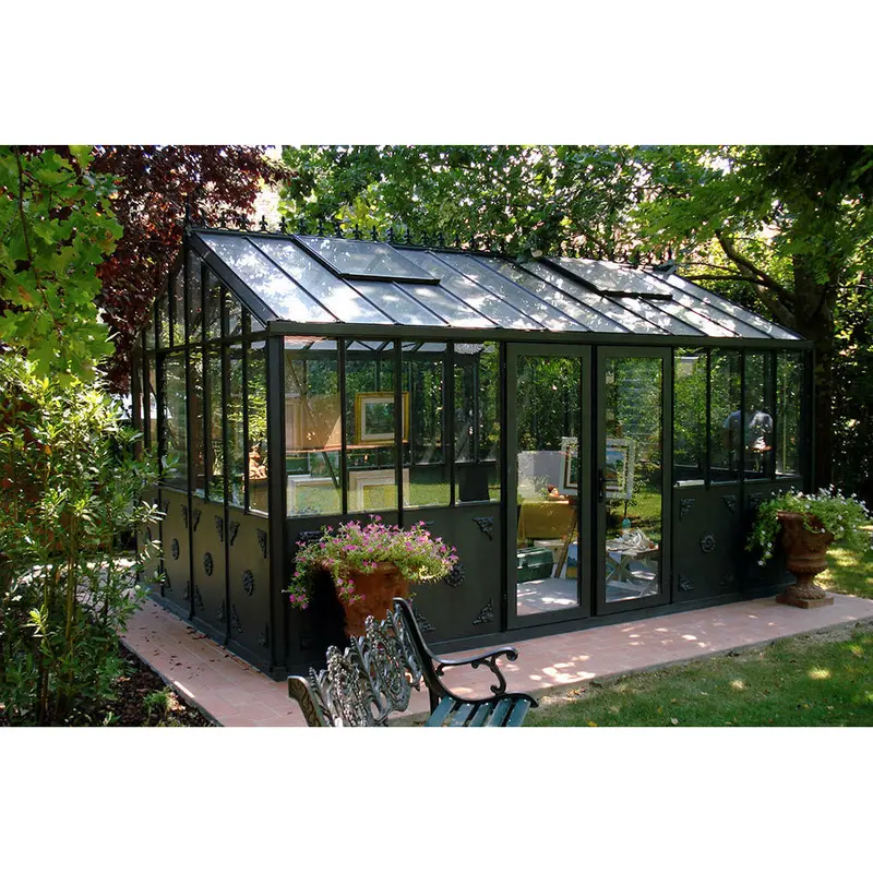 Exaco Janssens Retro Royal Victorian Vi – Three-Size Classic Greenhouse Collection 1
