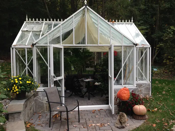 Exaco Janssens Royal Antique Orangerie – Ornate Victorian-Style Glass House 1
