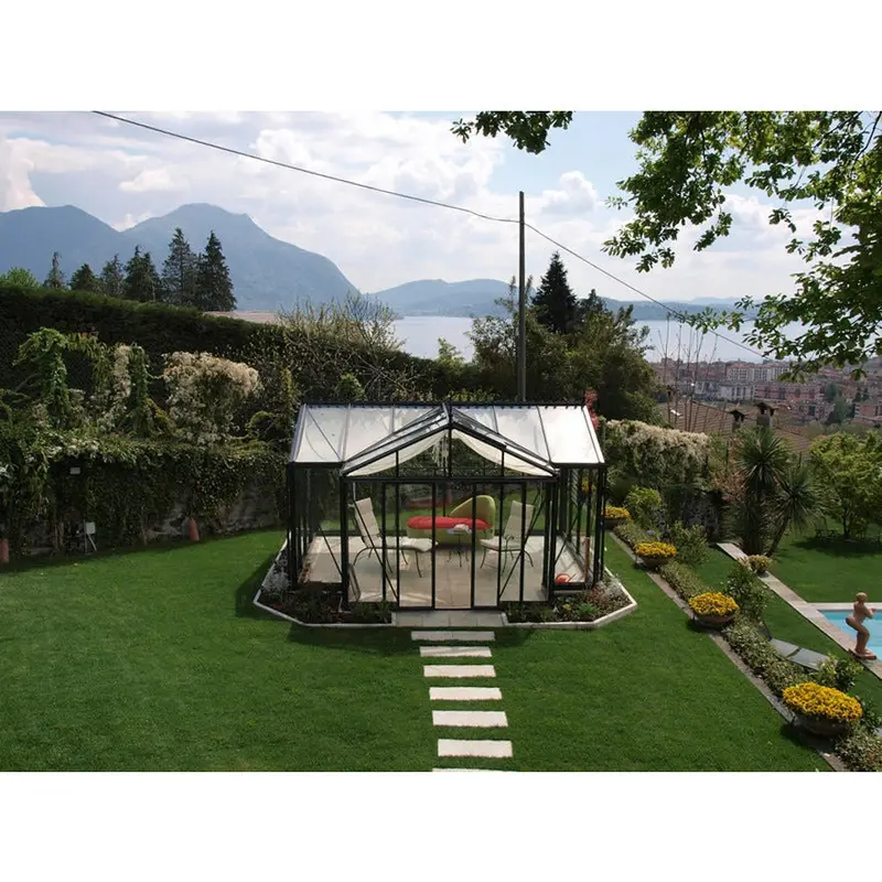 Exaco Janssens Royal Victorian Orangerie – Elegant Dual-Purpose Greenhouse 1