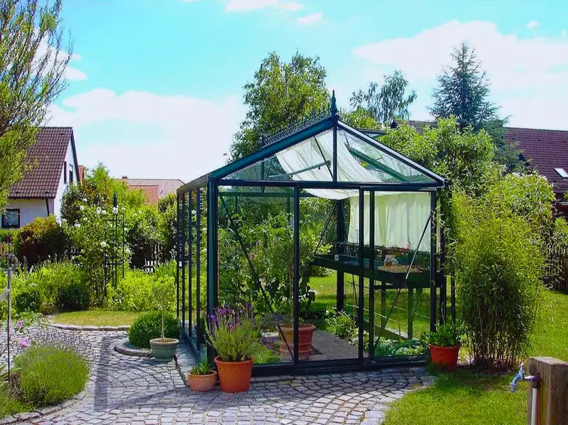 Exaco Janssens Royal Victorian Vi 23 Greenhouse – Premium Glass Garden Room 1