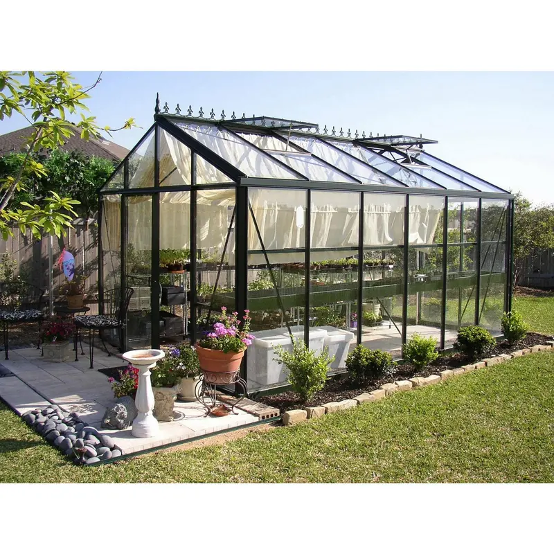 Exaco Janssens Royal Victorian Vi 34 Greenhouse – Spacious Victorian-Style Structure 1