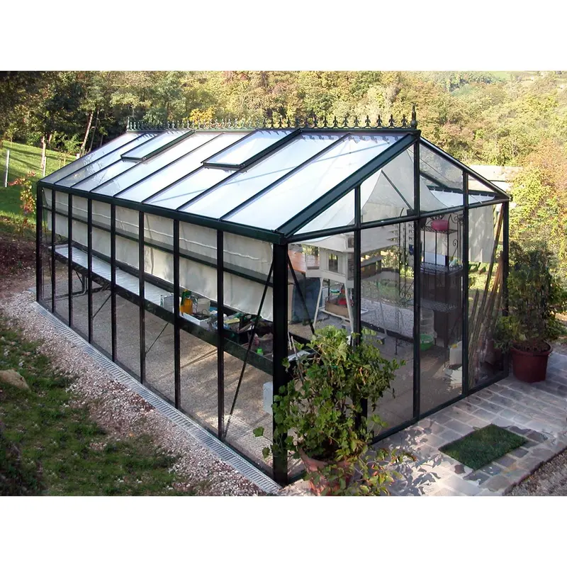 Exaco Janssens Royal Victorian Vi 36 Greenhouse – Grand Victorian Glasshouse 1