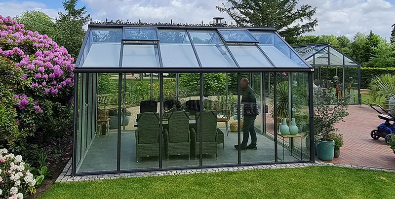 Exaco Livingten Compact Greenhouse – Stylish Low-Profile Grow Enclosure 1