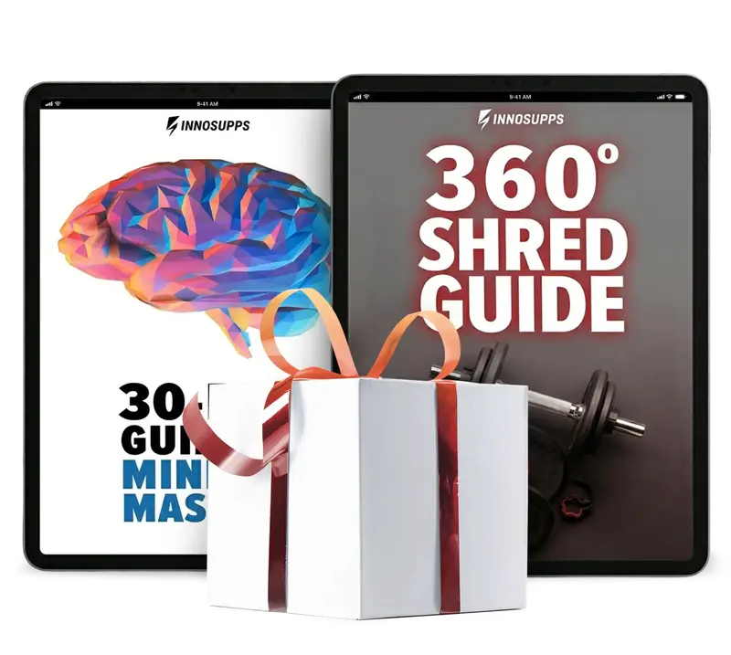 Exclusive Bonus Bundle: Mystery Gift + 360° Shred Guide + 30-Day Mindset Mastery Program 1