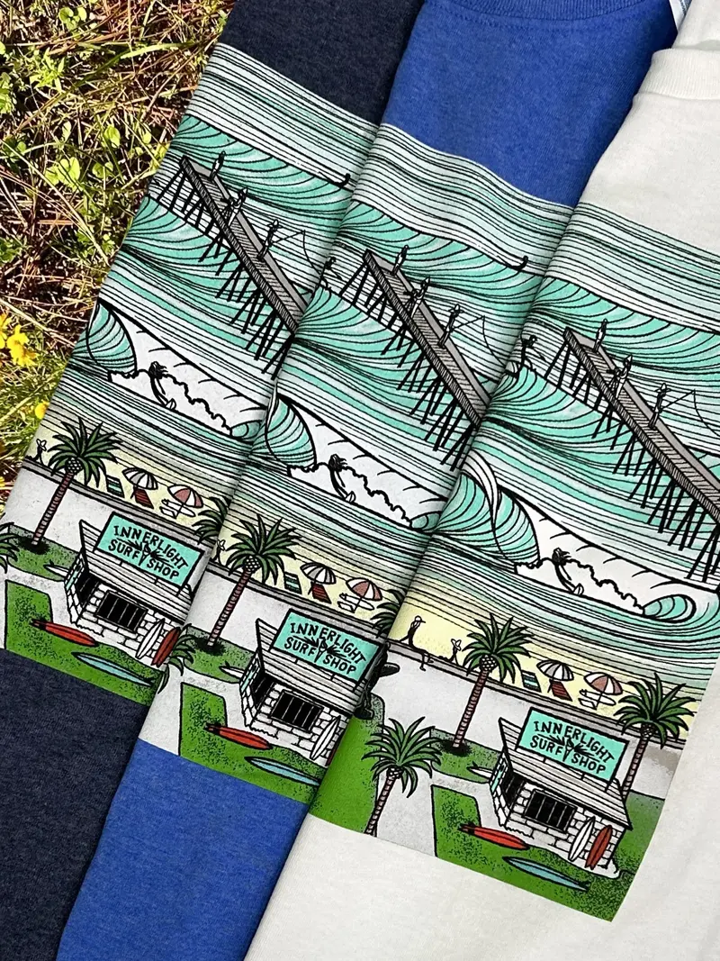 Exclusive Jonas Claesson Artist Tee — Innerlight Limited Run 1