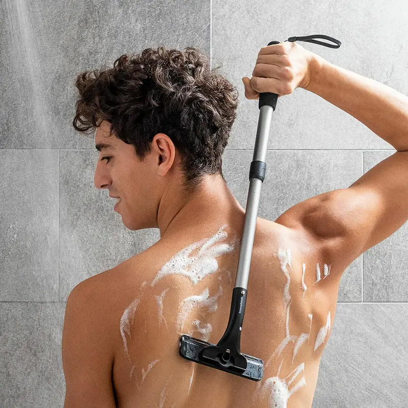 Extaver Full-Body Hair Remover With Extendable Aluminum Handle 1