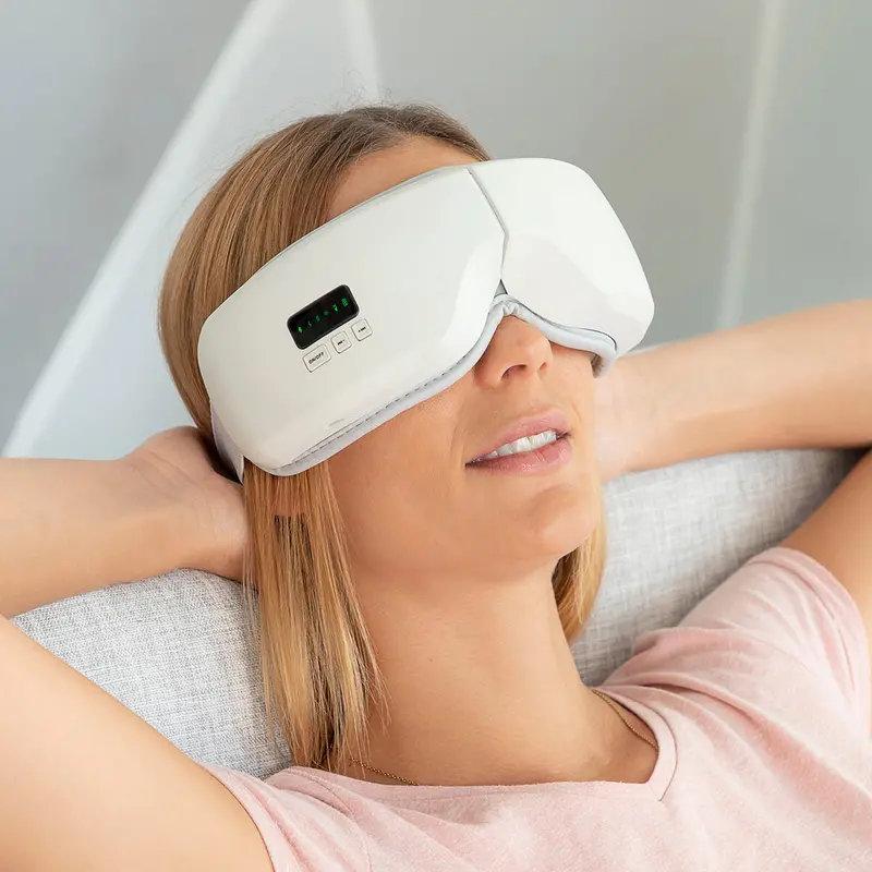 Eyesky Pneumatic Eye Massager – 4-In-1 Air Compression Therapy Device For Relaxation 1